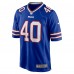 Игровая джерси Von Miller Buffalo Bills Nike - Royal