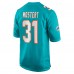 Игровая джерси Raheem Mostert Miami Dolphins Nike Game - Aqua