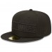 Бейсболка Washington Commanders New Era Team Black on Black Alternate Logo 59FIFTY