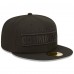 Бейсболка Washington Commanders New Era Team Black on Black Alternate Logo 59FIFTY