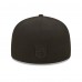 Бейсболка Washington Commanders New Era Team Black on Black Alternate Logo 59FIFTY