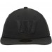 Бейсболка Washington Commanders New Era Black on Black II Low Profile 59FIFTY