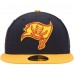 Бейсболка Tampa Bay Buccaneers New Era 30 Seasons 59FIFTY - Navy/Gold