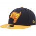 Бейсболка Tampa Bay Buccaneers New Era 30 Seasons 59FIFTY - Navy/Gold