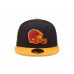 Бейсболка Cleveland Browns New Era 60th Anniversary 59FIFTY - Navy/Gold