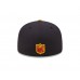 Бейсболка Cleveland Browns New Era 60th Anniversary 59FIFTY - Navy/Gold