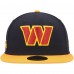 Бейсболка Washington Commanders New Era  59FIFTY - Navy/Gold