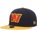 Бейсболка Washington Commanders New Era  59FIFTY - Navy/Gold