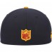 Бейсболка Washington Commanders New Era  59FIFTY - Navy/Gold