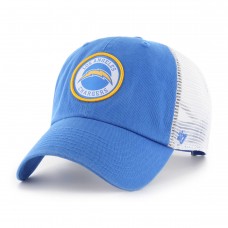 Бейсболка Los Angeles Chargers 47 Highline Clean Up Trucker - Powder Blue/White