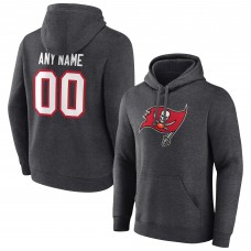 Именная толстовка Tampa Bay Buccaneers Team Authentic Logo - Charcoal