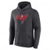 Именная толстовка Tampa Bay Buccaneers Team Authentic Logo - Charcoal