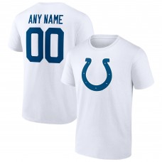 Именная футболка Indianapolis Colts Team Authentic Logo- White
