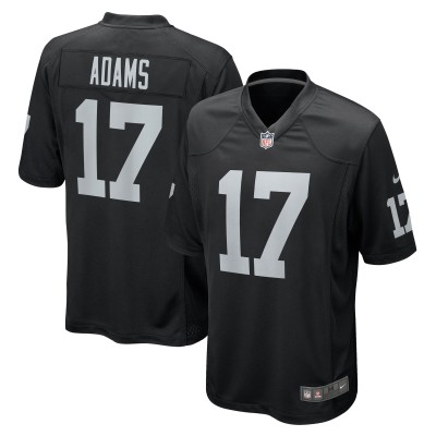 Игровая джерси Davante Adams Las Vegas Raiders Nike - Black