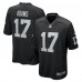 Игровая джерси Davante Adams Las Vegas Raiders Nike - Black