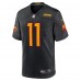 Игровая джерси Carson Wentz Washington Commanders Nike Alternate - Black