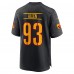 Игровая джерси Jonathan Allen Washington Commanders Nike Alternate - Black