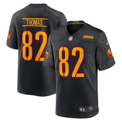 Игровая джерси Logan Thomas Washington Commanders Nike Alternate - Black