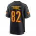 Игровая джерси Logan Thomas Washington Commanders Nike Alternate - Black