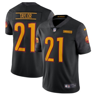 Джерси Sean Taylor Washington Commanders Nike 2022 Alternate Retired Player Limited - Black
