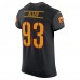 Игровая джерси Jonathan Allen Washington Commanders Nike Alternate Vapor - Black