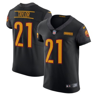 Игровая джерси Sean Taylor Washington Commanders Nike Vapor Elite Retired - Black