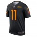 Игровая джерси Carson Wentz Washington Commanders Nike Alternate Legend - Black