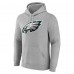 Толстовка Philadelphia Eagles Team Authentic Custom - Heathered Gray