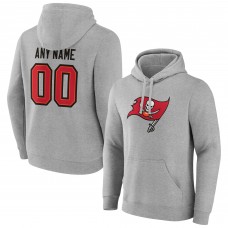 Именная толстовка Tampa Bay Buccaneers Team Authentic - Heathered Gray