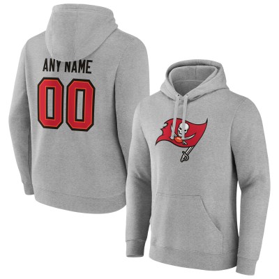 Именная толстовка Tampa Bay Buccaneers Team Authentic - Heathered Gray