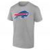 Футболка Buffalo Bills Team Authentic Custom - Heathered Gray