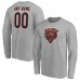 Именная футболка Chicago Bears Team Authentic - Gray Именная футболка Chicago Bears Team Authentic - Gray