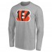 Именная футболка Cincinnati Bengals Team Authentic - Gray