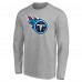 Именная футболка Tennessee Titans Team Authentic - Gray