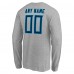 Именная футболка Tennessee Titans Team Authentic - Gray
