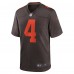 Игровая джерси Deshaun Watson Cleveland Browns Nike Alternate Game - Brown