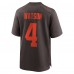 Игровая джерси Deshaun Watson Cleveland Browns Nike Alternate Game - Brown