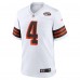 Игровая джерси Deshaun Watson Cleveland Browns Nike Alternate - White