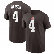 Футболка с номером Deshaun Watson Cleveland Browns Nike - Brown