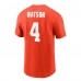 Футболка с номером Deshaun Watson Cleveland Browns Nike - Orange