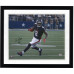 Фото с автографом Atlanta Falcons Kyle Pitts Fanatics Authentic 16 x 20 Black Jersey Running