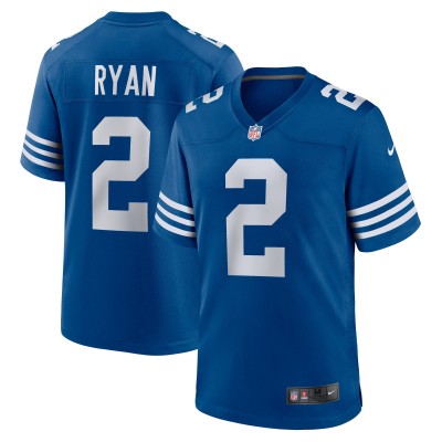 Игровая джерси Matt Ryan Indianapolis Colts Nike Alternate - Royal