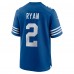 Игровая джерси Matt Ryan Indianapolis Colts Nike Alternate - Royal