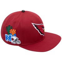 Arizona Cardinals Pro Standard Cardinal Hometown Snapback Hat