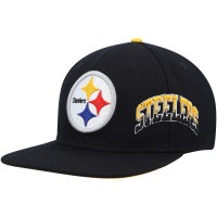 Pittsburgh Steelers Pro Standard Black Hometown Snapback Hat