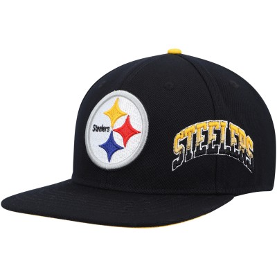 Pittsburgh Steelers Pro Standard Black Hometown Snapback Hat