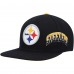 Pittsburgh Steelers Pro Standard Black Hometown Snapback Hat
