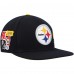 Pittsburgh Steelers Pro Standard Black Hometown Snapback Hat