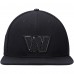 Бейсболка Washington Commanders Pro Standard Triple Black