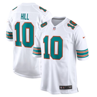 Игровая джерси Tyreek Hill Miami Dolphins Nike Alternate - White